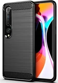 Etui i futerały do telefonów - Etui pancerne KARBON do Xiaomi Mi 10 czarne - miniaturka - grafika 1