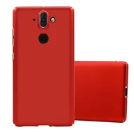 Etui i futerały do telefonów - Pokrowiec Cadorabo do Nokia 8 Sirocco w czerwonym, twardym etui na telefon komórkowy - miniaturka - grafika 1