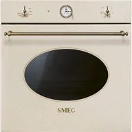 Piekarniki do zabudowy - SMEG COLONIALE SF68C1AVO - miniaturka - grafika 1