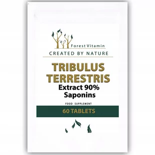 FOREST VITAMIN Tribulus Terrestris Extract 90% Saponins 60tabs - Boostery testosteronu - miniaturka - grafika 1