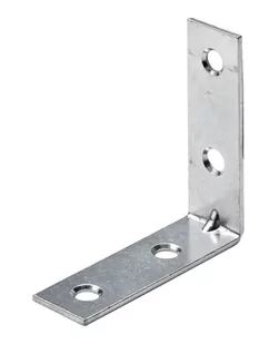 Kątownik do krzeseł 50x50x16 mm ocynk - Meble modułowe i akcesoria - miniaturka - grafika 1