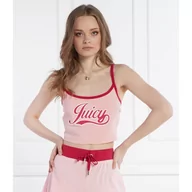 Koszulki i topy damskie - Juicy Couture Top RETRO | Cropped Fit - miniaturka - grafika 1