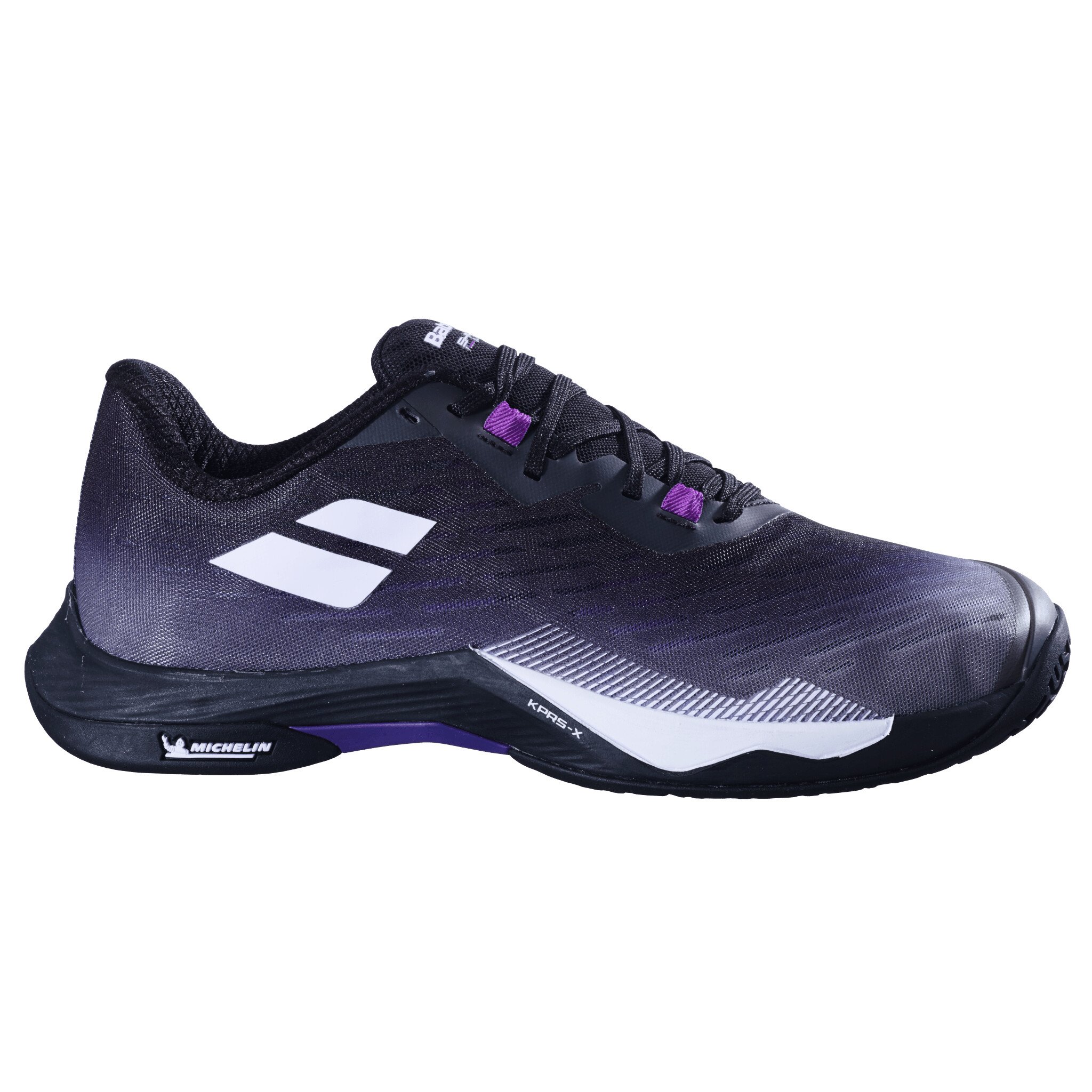 Damskie buty gimnastyczne Babolat Shadow Tour 5 Women Black/Purple EUR 38