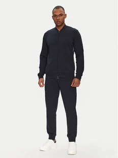 Emporio Armani Underwear Dres EM001385 AF10781 UB102 Granatowy Regular Fit - Dresy męskie - miniaturka - grafika 1