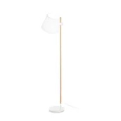 Lampy stojące - Ideal Lux Lampa podłogowa AXEL PT1 białą 272245 272245/IL - miniaturka - grafika 1