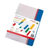 Szkolne artykuły papiernicze - Panta Plast SP Z O.O OKŁADKA NA ZESZYT A5PVC REGULOWANA 51536019 - miniaturka - grafika 1