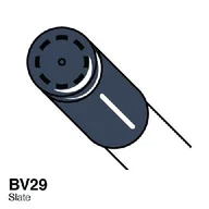 Kredki, ołówki, pastele i pisaki - Copic COPIC Ciao Marker BV29 Slate 22075286 - miniaturka - grafika 1