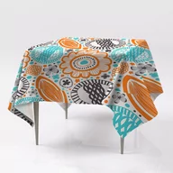 Obrusy i serwetki - Do wnętrz kolorowe obrusy na stół Pastelowe kwiaty, Fabricsy - miniaturka - grafika 1