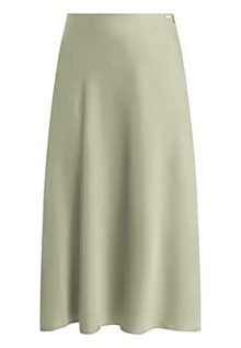 Spódnice - DreiMaster Klasyczna damska spódnica midi 31423954, jasny oliwkowy, XS, jasny oliwkowy, XS - grafika 1