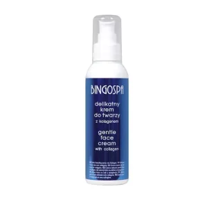BingoSpa Delikatny Krem do Twarzy z Kolagenem 135g BIN-503 - Kremy do twarzy - miniaturka - grafika 1