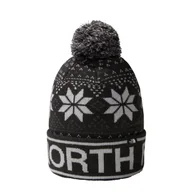 Czapki narciarskie - Dziecięca Czapka zimowa THE NORTH FACE KIDS SKI TUKE NF0A7WJ8JK31 – Czarny - miniaturka - grafika 1