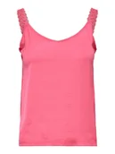 Koszulki i topy damskie - ONLY Top "Tilde" w kolorze różowym - miniaturka - grafika 1