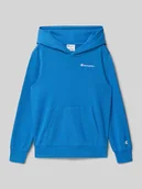 Swetry dla chłopców - Bluza z kapturem z wyhaftowanym logo Model 'ICONS' - miniaturka - grafika 1