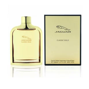 Jaguar Classic Gold Woda toaletowa 100ml - Wody i perfumy męskie - miniaturka - grafika 2