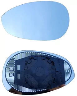 WKŁAD LUSTERKA LEWY FIAT 500 GRANDE PUNTO 05-2012 - Lusterka samochodowe - miniaturka - grafika 1