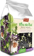 Karma dla gryzoni - Vitapol Vita Herbal dla gryzoni i królika, kwiat malwy, 15g - miniaturka - grafika 1
