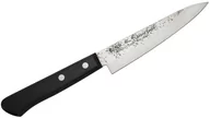 Noże kuchenne - Satake Kuchenny nóż uniwersalny Satake Nashiji Black Pakka 12cm 801-751 - miniaturka - grafika 1