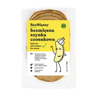 Produkty wegańskie i wegetariańskie - Bezmięsny Mięsny Wegańska Szynka Czosnkowa 120g - Bezmięsny Mięsny - miniaturka - grafika 1