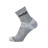 Skarpetki sportowe męskie - Skarpety Apasox MISTI grey EU 35-38 - miniaturka - grafika 1