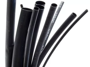 Rurka termokurczliwa Ø 2,5 mm, 1 mb - czarna - MSP - Akcesoria i części modelarskie - miniaturka - grafika 2