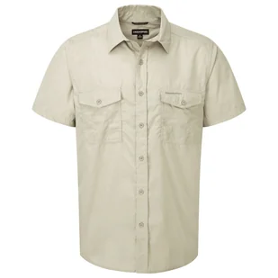 Koszula męska Craghoppers Kiwi Short Sleeved Shirt Rozmiar: XXL / Kolor: beżowy - Koszulki sportowe męskie - miniaturka - grafika 1