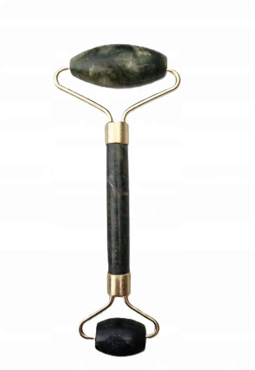 Jadeitowy Wałek Do Masażu Twarzy Roller