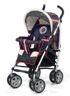 HAUCK CANDY PLUS STAR NAVY Poręczna spacerówka - Wózki dziecięce - miniaturka - grafika 1