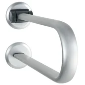 Akcesoria łazienkowe - Wenko Uchwyt dla niepełnosprawnych SECURA PREMIUM aluminim składany - miniaturka - grafika 1