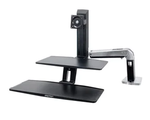 Ergotron WorkFit -A 61 cm (24") Biurko Czarny 24-390-026 - Uchwyty do monitorów - miniaturka - grafika 1