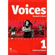 Podręczniki dla liceum - McBeth Catherine Voices 1 Student's Book + CD - miniaturka - grafika 1