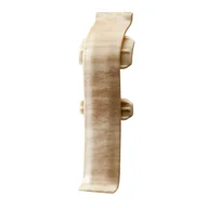 Listwy przypodłogowe - Łącznik do listew przypodłogowych LM60 60x21x9mm Dąb Liverpool 2szt - miniaturka - grafika 1
