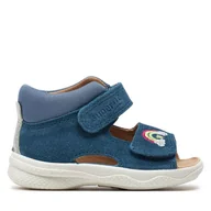 Buty dla dziewczynek - Sandały Superfit 1-600094-8010 M Niebieski - miniaturka - grafika 1