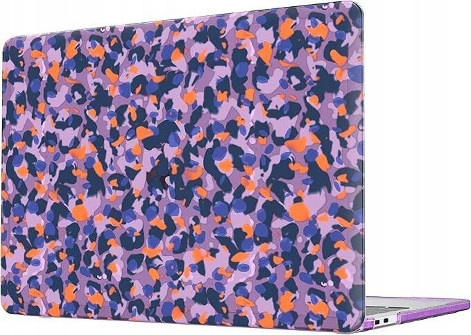 T21-8706 Tech21 EvoArt Modern Camo MacBook Pro 13 2020 - Orchid Purple 5056234769102