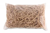 Gumki biurowe - OFFICE PRODUCTS Gumki recepturki OFFICE PRODUCTS, średnica 130mm, 1,5x3mm, 60% kauczuku, 1000g, zgrzewka, naturalne 18109339-97 - miniaturka - grafika 1