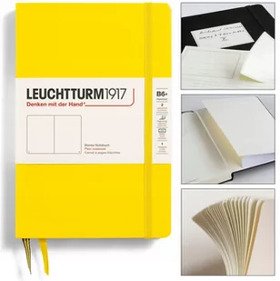 LEUCHTTURM1917 Notatnik Notes Twardy B6 Gładki - Notesy i bloczki - miniaturka - grafika 1
