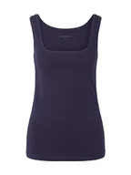 Koszulki i topy damskie - TOM TAILOR Damski Top 1035393, 11331 - Atlantic Ocean Blue, L - miniaturka - grafika 1