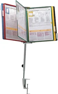 Tarifold Stojak stołowy na uchwyt F560100 - Systemy ekspozycyjne i znaki informacyjne - miniaturka - grafika 1