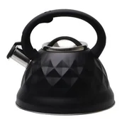Czajniki na gaz - Czajnik Diego 2,7 l czarny - miniaturka - grafika 1