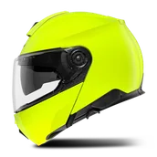 Kaski motocyklowe - Kask Szczękowy Schuberth C5 Połysk ŻółtyXL - miniaturka - grafika 1
