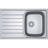 Zlewozmywaki - Franke Zlewozmywak granitowy SKN 611-79 jedwab 101.0607.954 - miniaturka - grafika 1