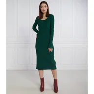 Sukienki - Tommy Hilfiger Sukienka SC-NK | Slim Fit - miniaturka - grafika 1