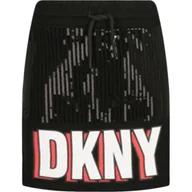 Sukienki i spódniczki dla dziewczynek - DKNY Kids Spódnica - miniaturka - grafika 1