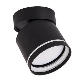 Lampa sufitowa z regulacją Kendal LP-6331/1SM R1 BK movable Light Prestige czarna - Lampy sufitowe - miniaturka - grafika 1