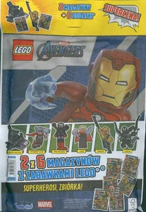 Lego Marvel Avengers Pakiet - Czasopisma - miniaturka - grafika 1
