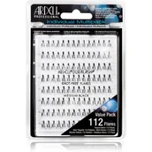 Pozostałe kosmetyki - Ardell Individual Multipack Medium Black kępki sztucznych rzęs 112 szt - miniaturka - grafika 1