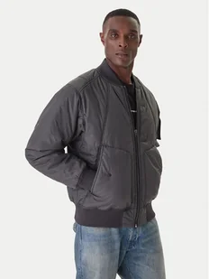G-Star Raw Kurtka bomber GA-1 D26882-E063 Szary Regular Fit - Kurtki męskie - miniaturka - grafika 1