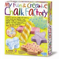 Zabawki kreatywne - 4M ZRÓB TO SAM FABRYKA KREDY - 4597 - miniaturka - grafika 1