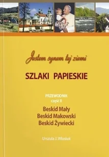 Szlaki papieskie Przewodnik Część II - Przewodniki - miniaturka - grafika 1