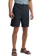 Spodenki męskie - Jack Wolfskin Szorty funkcyjne "Tihama" w kolorze czarnym - miniaturka - grafika 1