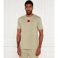 Koszulki męskie - HUGO T-shirt Diragolino212 Regular Fit - miniaturka - grafika 1